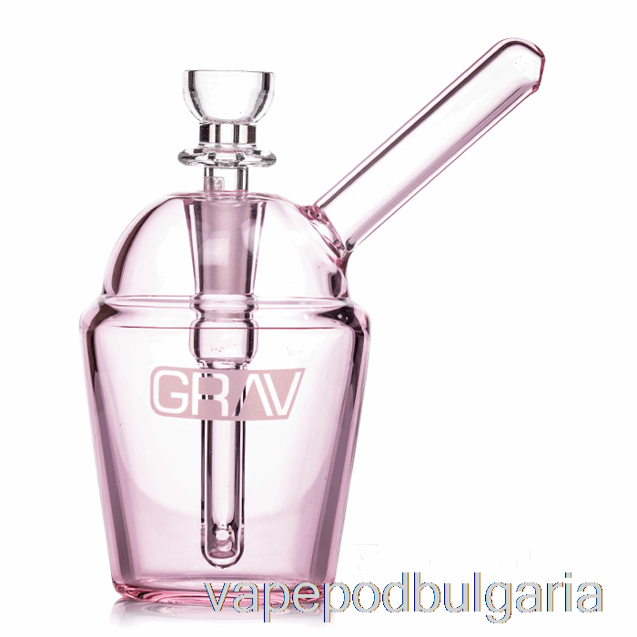Vape Течности Grav Slush Cup Pocket Bubbler Pink